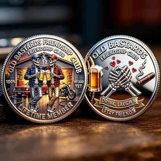 Old Friends Forever Club Coin - image 1