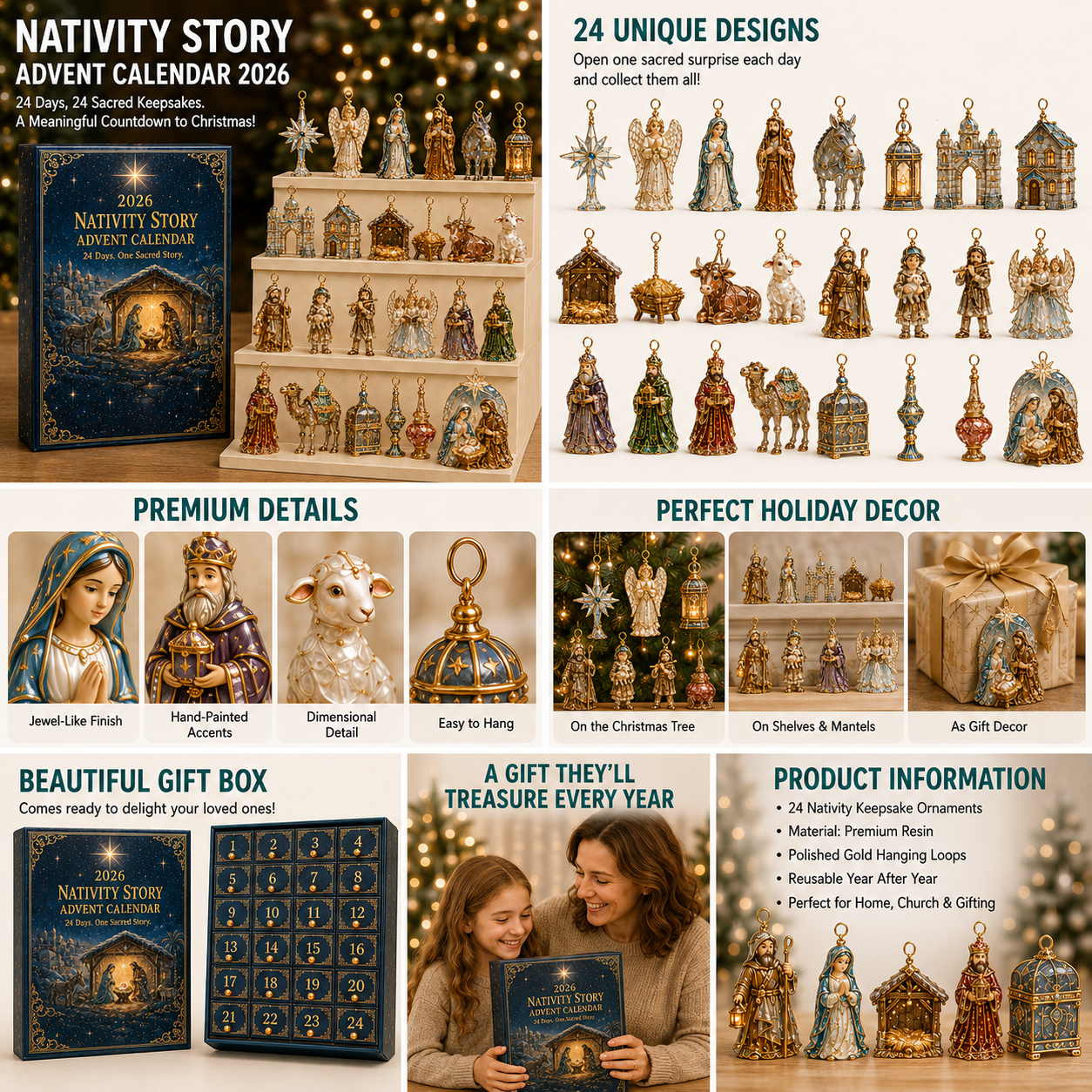 🔥2026 Advent Calendar: The Coming of Jesus