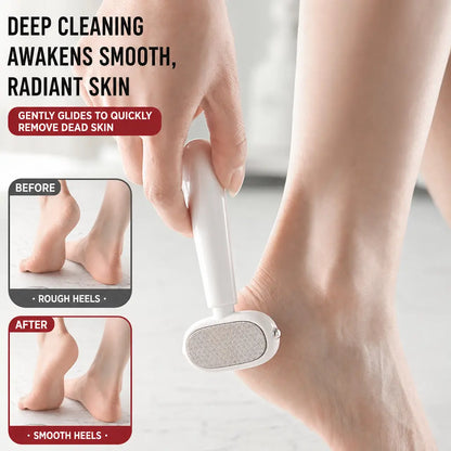 Dual‑Sided Foot Callus Remover, Replaceable Stainless Steel Blade Foot Scraper 🦶 - image 4