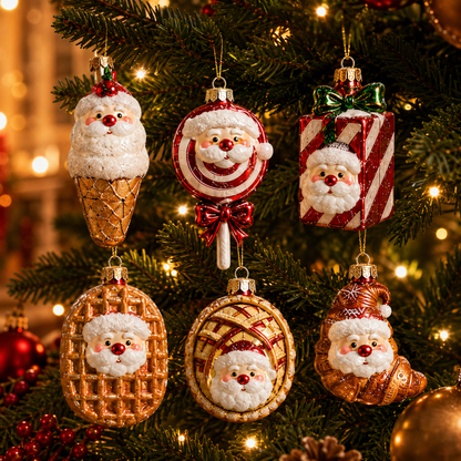 ✨24-Day Christmas Countdown Advent Calendar – Santa's Dessert Shop