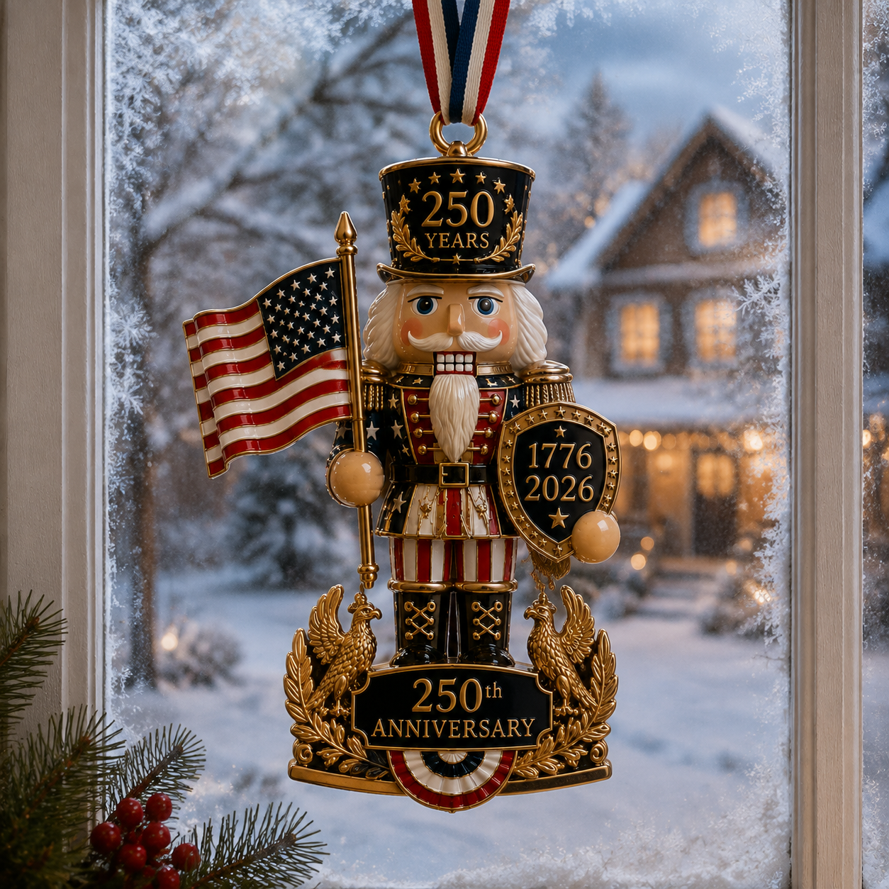 🔥Last 30pcs✨⏰ Limited anniversary edition✨49% OFF!🔥250th Anniversary King Nutcracker