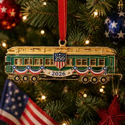 Anniversary Christmas ornaments