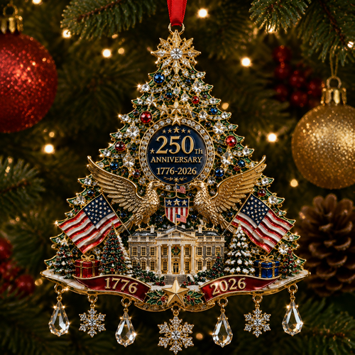 🔥Last 40 pcs✨⏰ Limited anniversary edition✨49% OFF!🔥✨Sparkling Christmas Tree Ornament