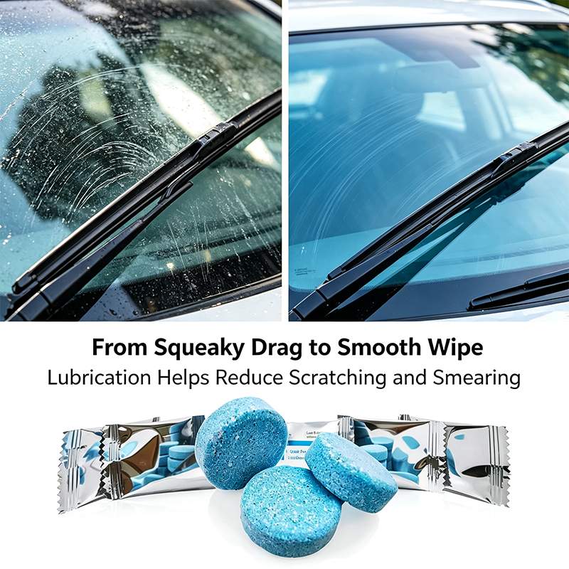 50PCS Car Windshield Washer Fluid concentrate Tablets,Windshield Wiper Fluid💧 - image 3