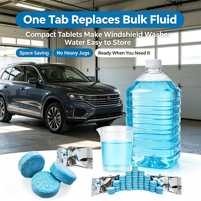 50PCS Car Windshield Washer Fluid concentrate Tablets,Windshield Wiper Fluid💧 - image 4