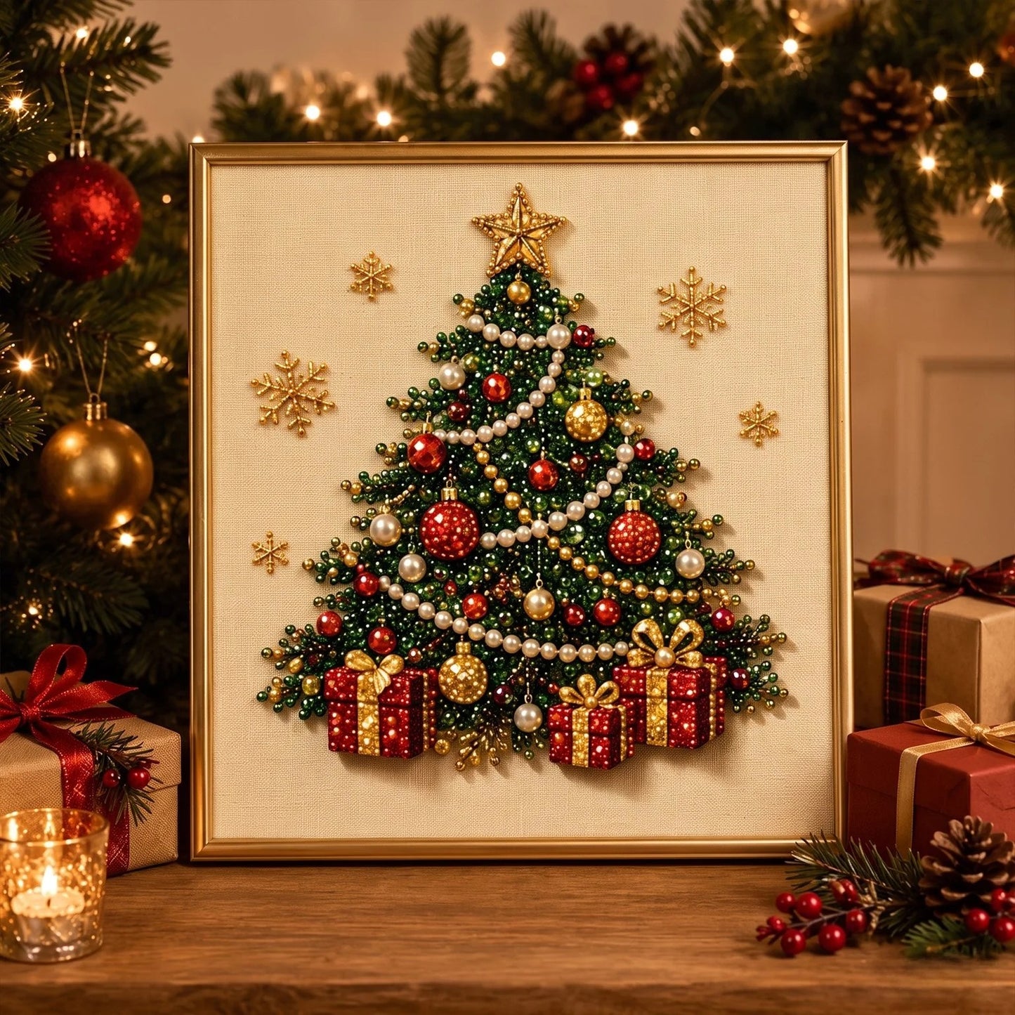 ✨Hot DIY Diamond Art Kit🎃 Create Your Own Spooky Halloween/Christmas Decoration