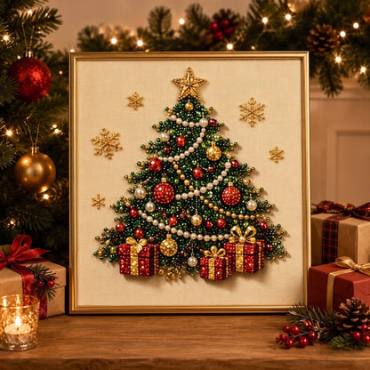 ✨Hot DIY Diamond Art Kit🎃 Create Your Own Spooky Halloween/Christmas Decoration