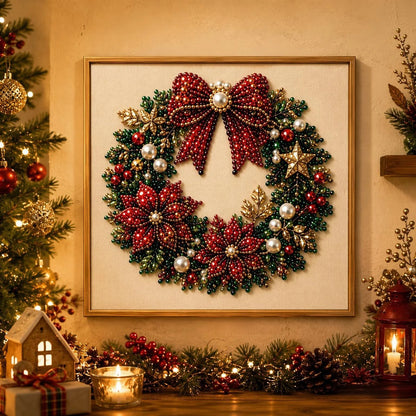 ✨Hot DIY Diamond Art Kit🎃 Create Your Own Spooky Halloween/Christmas Decoration
