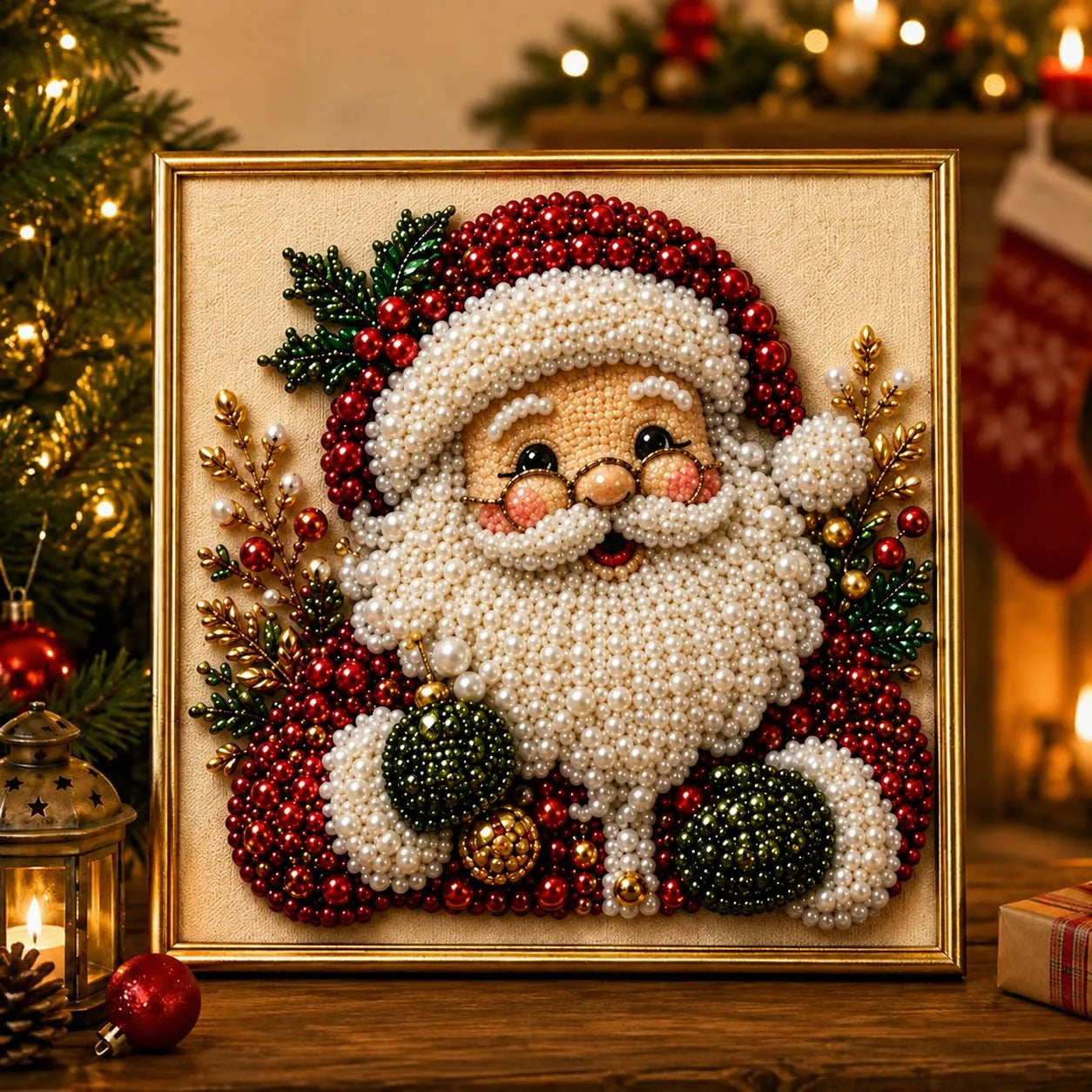 ✨Hot DIY Diamond Art Kit🎃 Create Your Own Spooky Halloween/Christmas Decoration