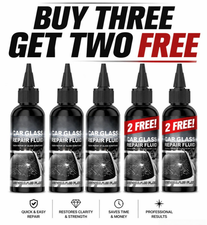 🔥🔥🔥Fast-Acting Windshield Crack & Chip Repair Kit