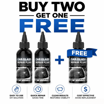🔥🔥🔥Fast-Acting Windshield Crack & Chip Repair Kit