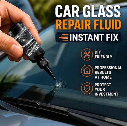 🔥🔥🔥Fast-Acting Windshield Crack & Chip Repair Kit