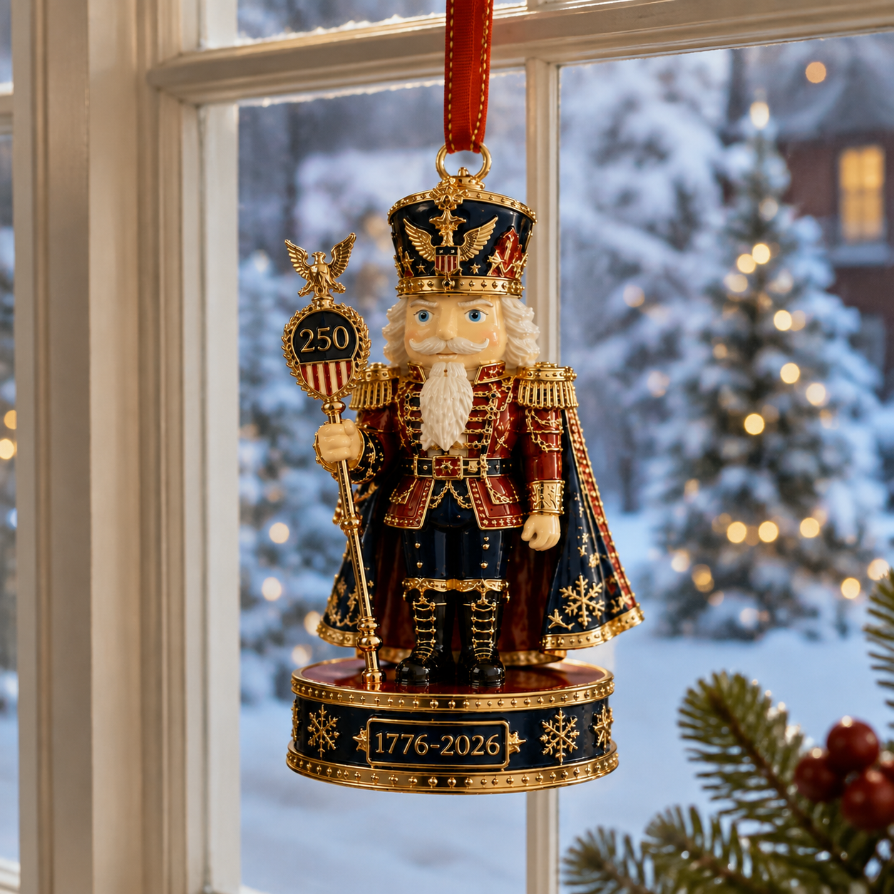 🔥Last 30pcs✨⏰ Limited anniversary edition✨49% OFF!🔥Christmas Nutcracker Ornament