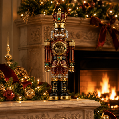 🔥Last 30pcs✨⏰ Limited anniversary edition✨49% OFF!🔥250th Anniversary  Nutcracker wine bottle