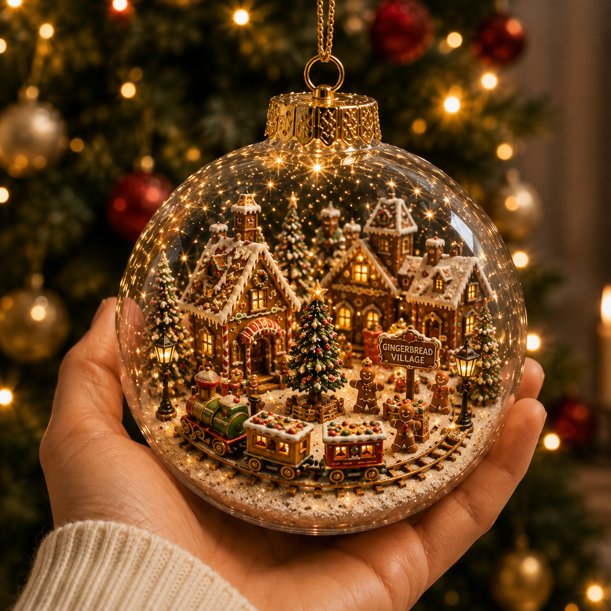 🎉🇺🇸 Limited Edition! 🔥Christmas landscape decorations - image 10