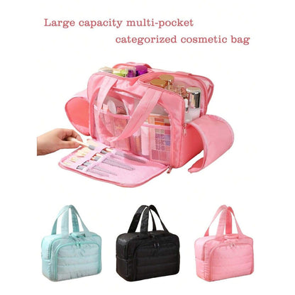 Everything-in-Place Multi-Pocket Travel Organizer - image 9