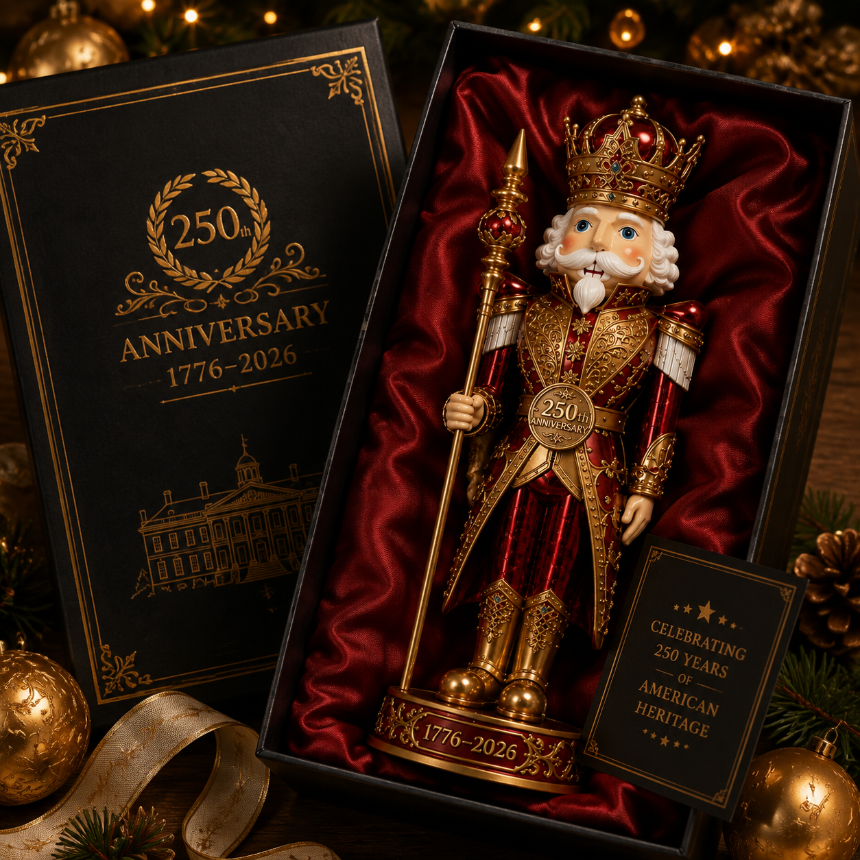 🔥Last 30pcs✨⏰ Limited anniversary edition✨49% OFF!🔥Nutcracker Christmas tree decorations