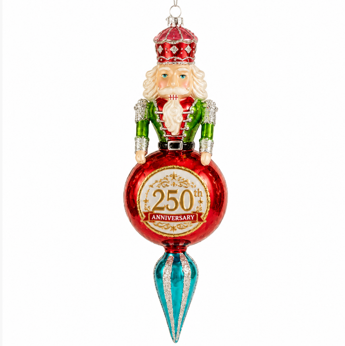 Anniversary Christmas ornaments