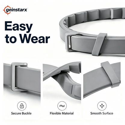 Gainstarx Adjustable Fresh Scent Lightweight Dog Collar🐶
