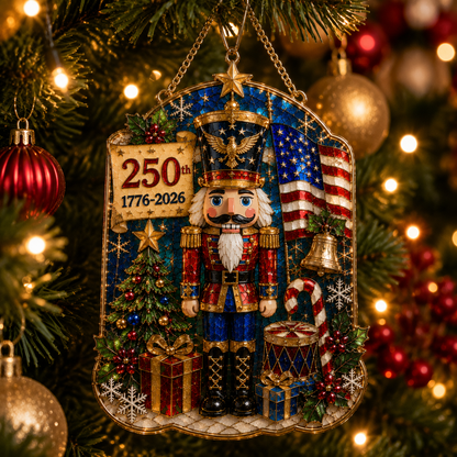 ✨ Limited anniversary edition✨⏰49% OFF!🔥Nutcracker Christmas Tree Ornament