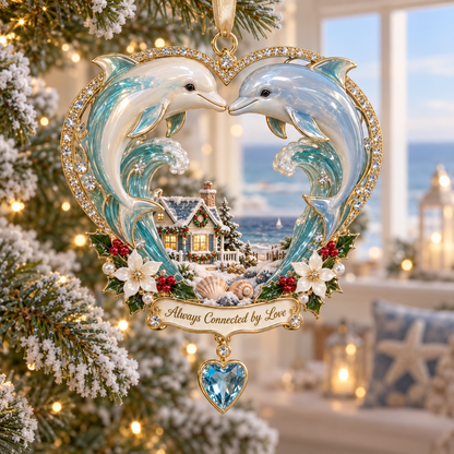 "Ocean Treasures" – Marine Life Christmas Commemorative Ornament - image 2