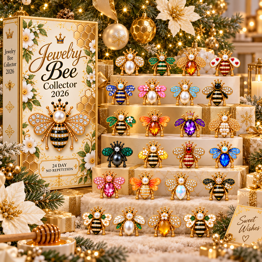 24 Days of Sparkle — Jewelry Bee Collector Advent Calendar 2026 - image 1