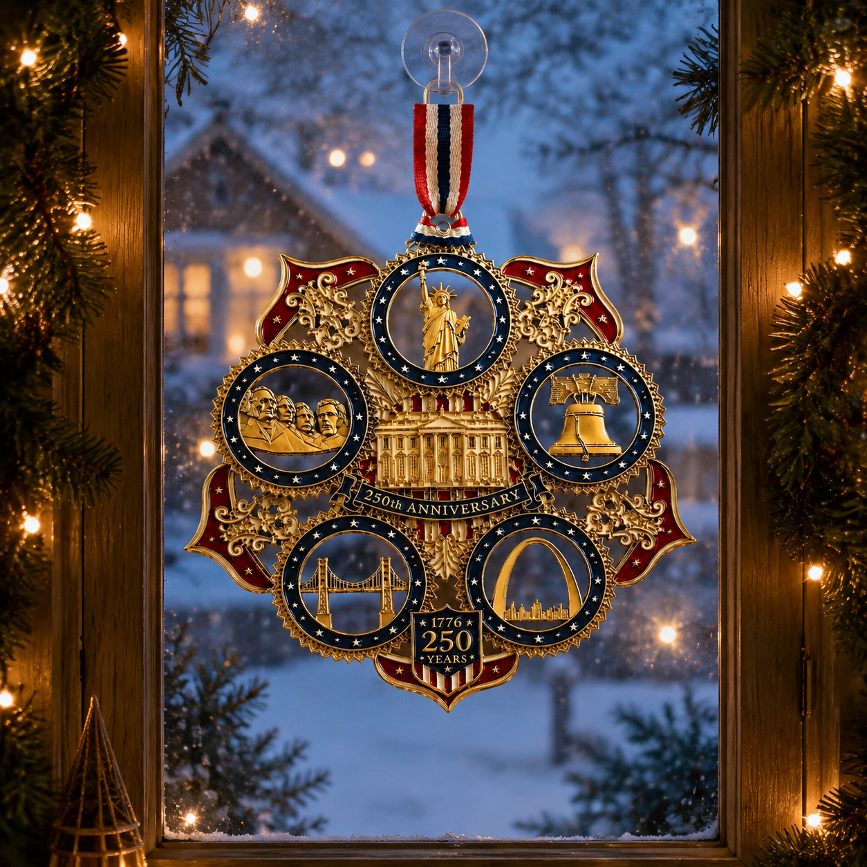 🔥Last 10pcs🔥250th Anniversary Christmas Tree Ornament