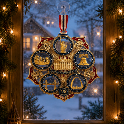 🔥Last 10pcs🔥250th Anniversary Christmas Tree Ornament