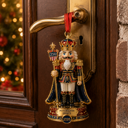 🔥Last 30pcs✨⏰ Limited anniversary edition✨49% OFF!🔥Christmas Nutcracker Prince Hanging Ornament