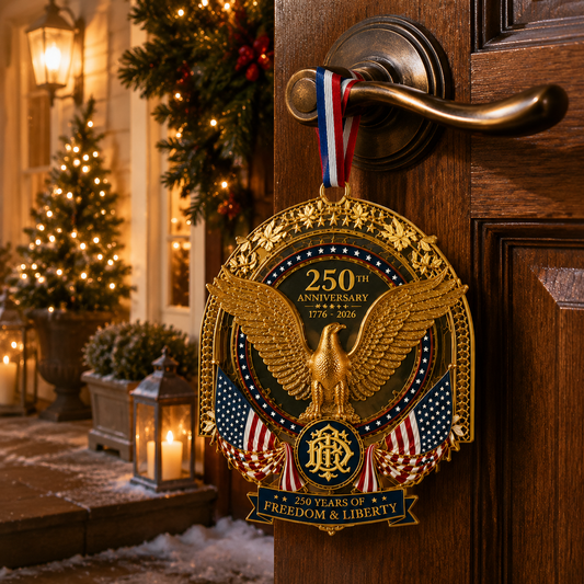 🔥Last 30pcs✨⏰ Limited anniversary edition✨49% OFF!🔥Medal of Freedom decoration