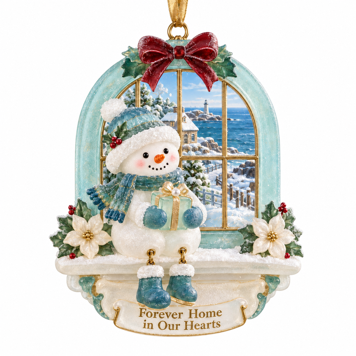 Coastal Snowmen Christmas Decor |  Lasting Love - image 21