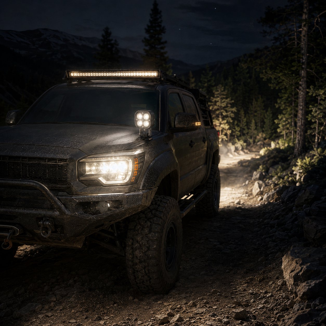 🏕️ Omni-Directional Magnetic LED Pod Light