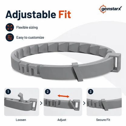 Gainstarx Adjustable Fresh Scent Lightweight Dog Collar🐶