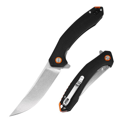 🔥Limited Time Discount 💥 Upgrade Blue Moon J1906 AR-RPM9 Steel Blade G10 Handle Folding Knives