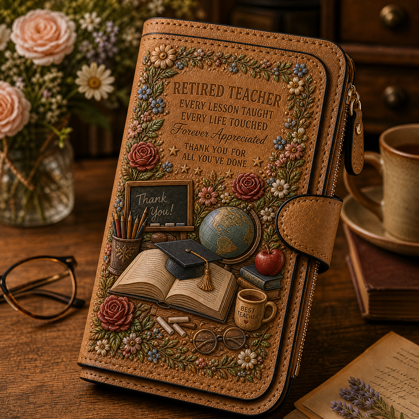 Retired Profession Wallet – In Honor of a Lifetime of Dedication and Care - image 10