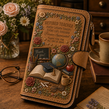 Retired Profession Wallet – In Honor of a Lifetime of Dedication and Care - image 10