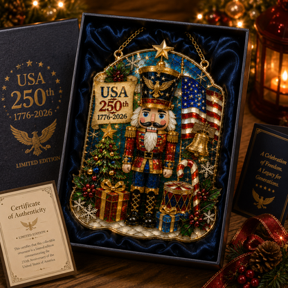 ✨ Limited anniversary edition✨⏰49% OFF!🔥Nutcracker Christmas Tree Ornament