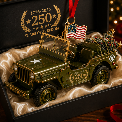🔥Last 30pcs✨⏰ Limited anniversary edition✨49% OFF!🔥Christmas Pickup Truck Hanging Ornament