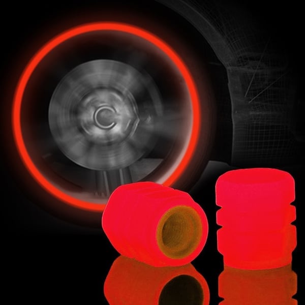 FLUORESCENT TIRE VALVE CAPS - image 2