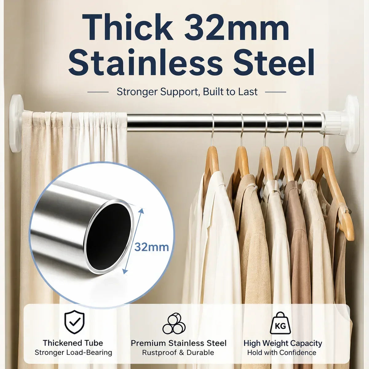 Drill-Free Adjustable Rod - image 4