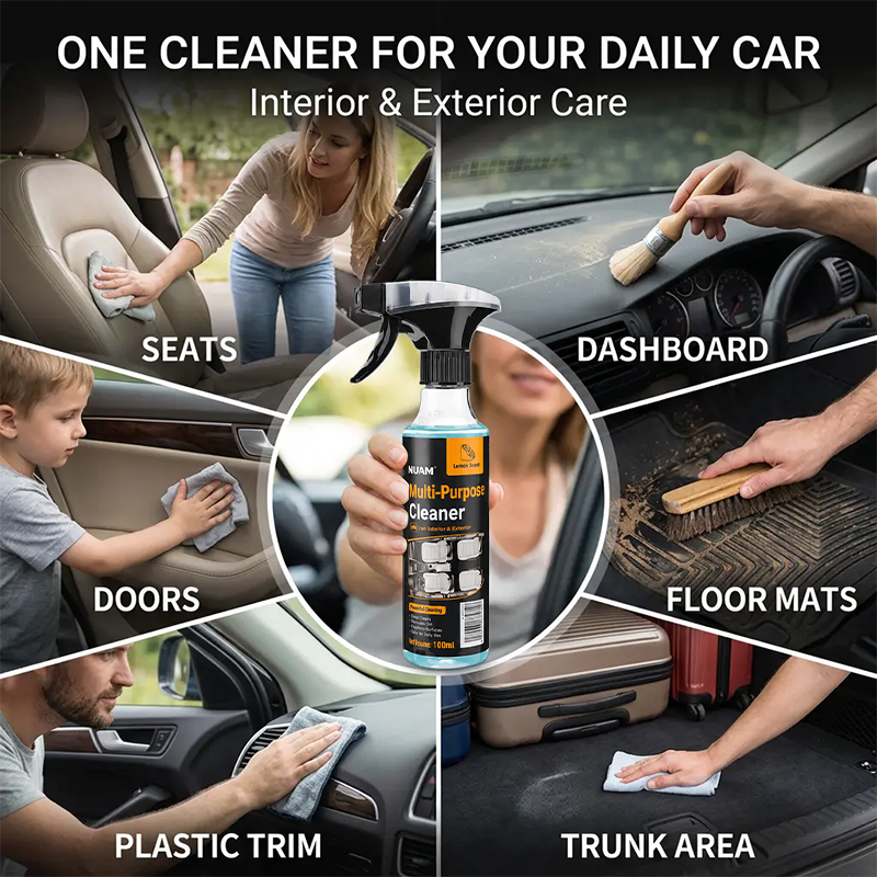 Multi-Purpose Cleaning Spray, Heavy Duty Dual-Action Degreaser & Stain Remover🧽 - image 6