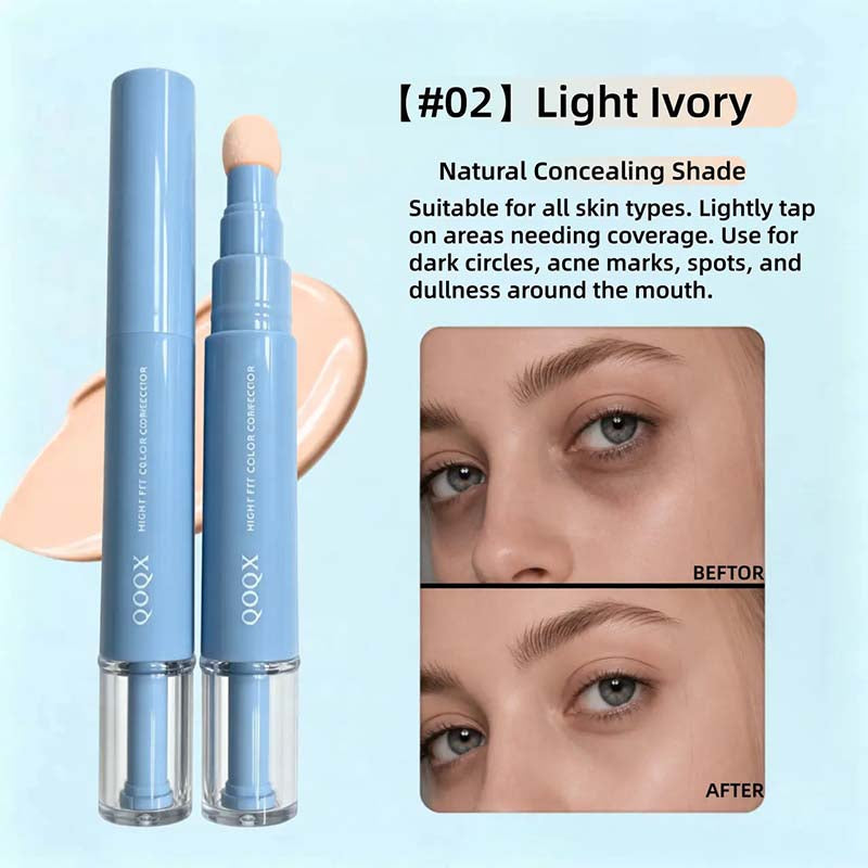Undereye Dual-Effect Color Correcting Multi-Use Concealer & Foundation - image 8