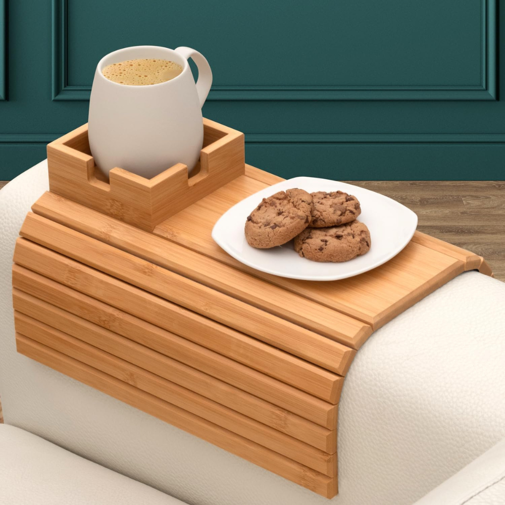 SofaServe™ | Wood Couch Tray - image 1