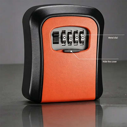 Wall Mount Key Lock Box - 4 Digit Combination Lockbox for Keys Safe Security🔑 - image 15