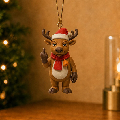 😂🎄 Funny Christmas Ornament Collection