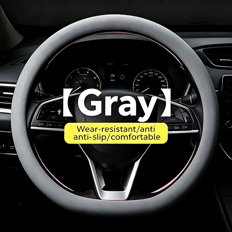 Universal Silicone Steering Wheel Cover, Non-Slip Soft Grip All Season Car 🚗 - image 14