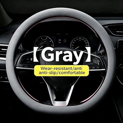 Universal Silicone Steering Wheel Cover, Non-Slip Soft Grip All Season Car 🚗 - image 14