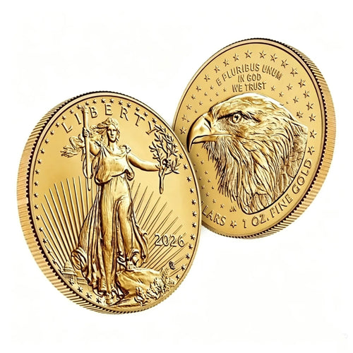 🔥🔥 2026 American Gold Eagle - 40th Anniversary Gold Coin Represents A Historical Milestone