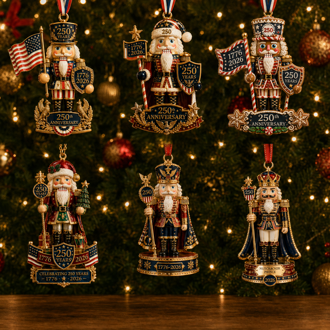❤️✨250th Anniversary King Nutcracker