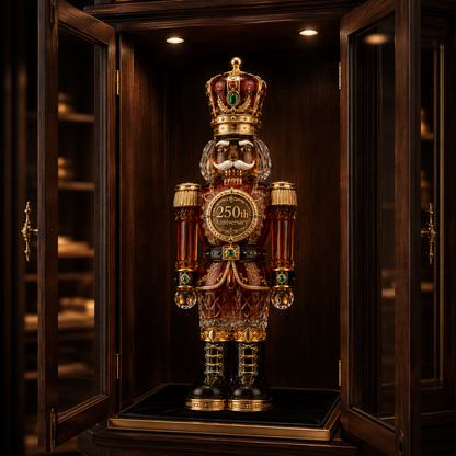 🔥Last 30pcs✨⏰ Limited anniversary edition✨49% OFF!🔥250th Anniversary  Nutcracker wine bottle